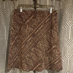 Christabel Textured Knit Skirt